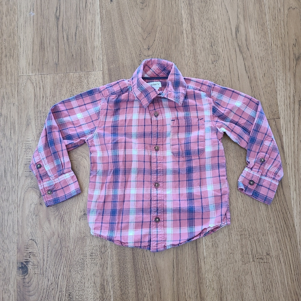 4/$20 Carters dress shirt